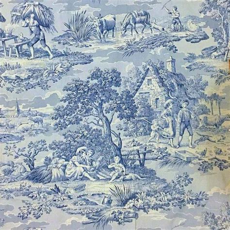 toile de jouy print.